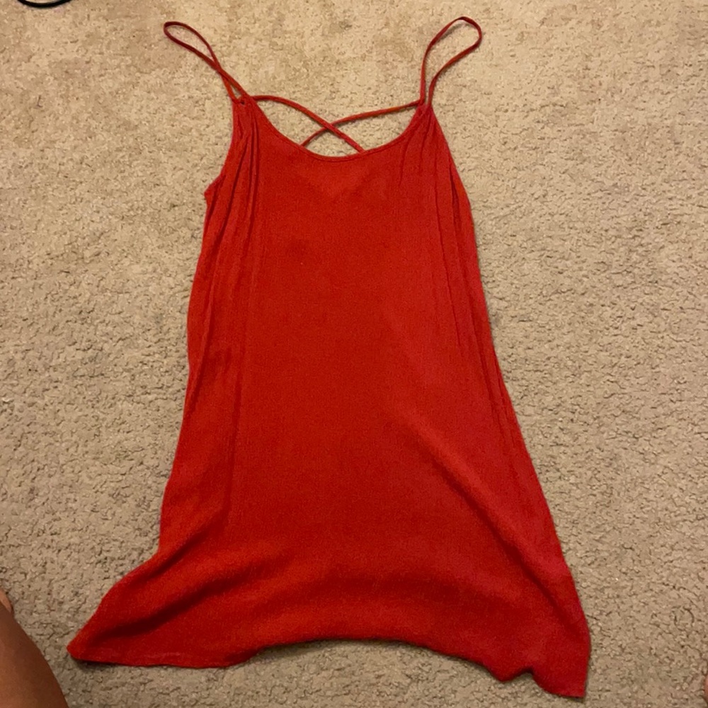 Red Dress, XL, Forever 21